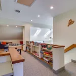 Waterfront Lake Harmony Condo With Ski Slope Views!