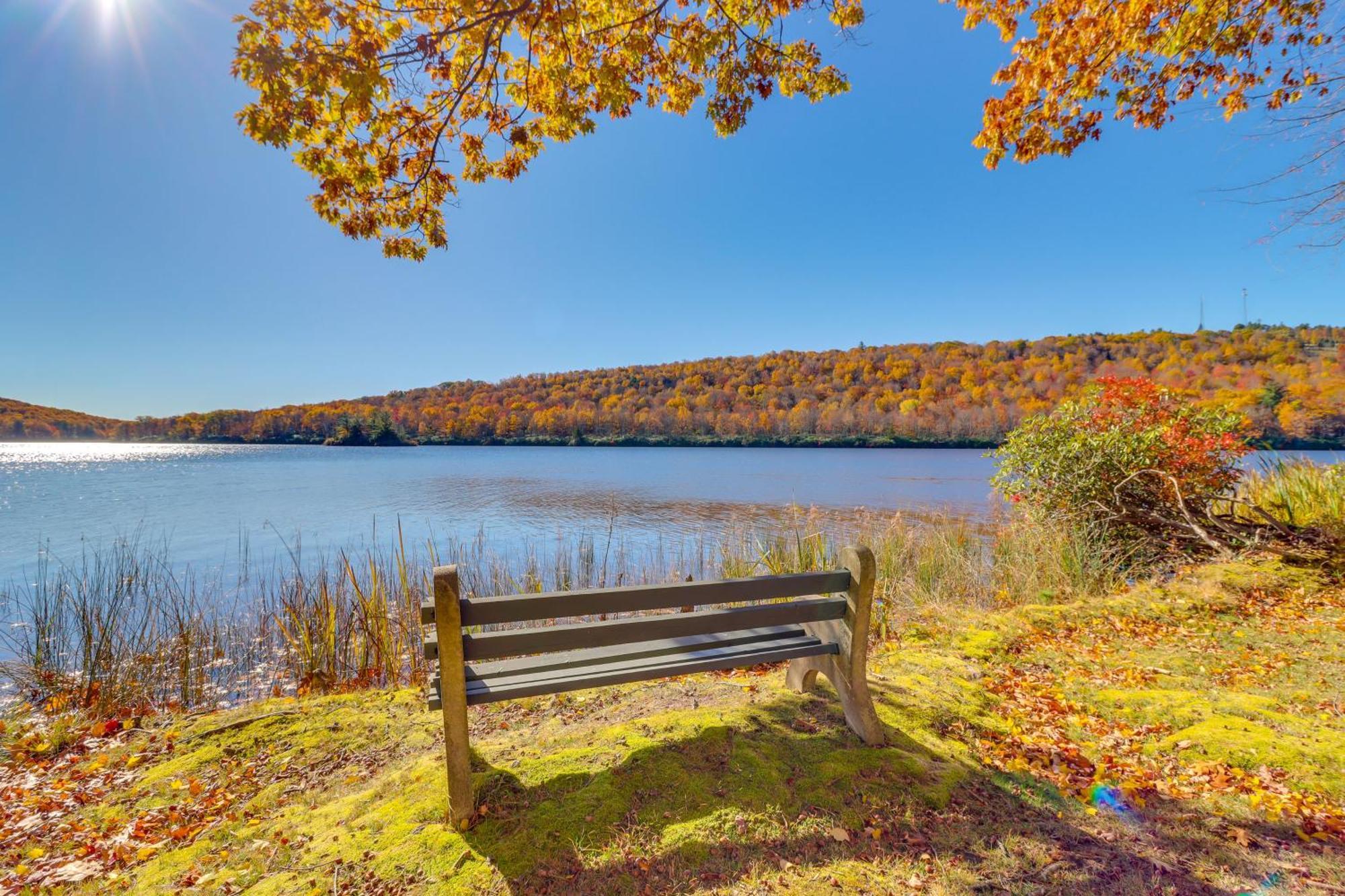 Waterfront Harmony With Slope Views! Apartment Lake Harmony